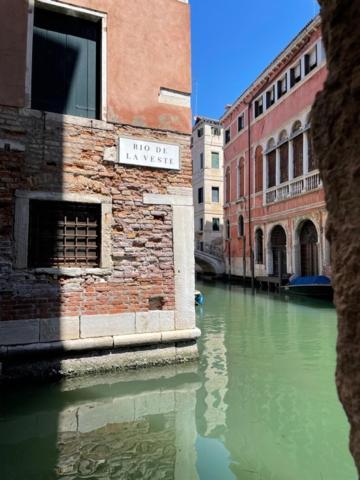 San Marco Apartment With Canal View Venezia Eksteriør bilde
