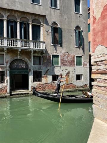 San Marco Apartment With Canal View Venezia Eksteriør bilde