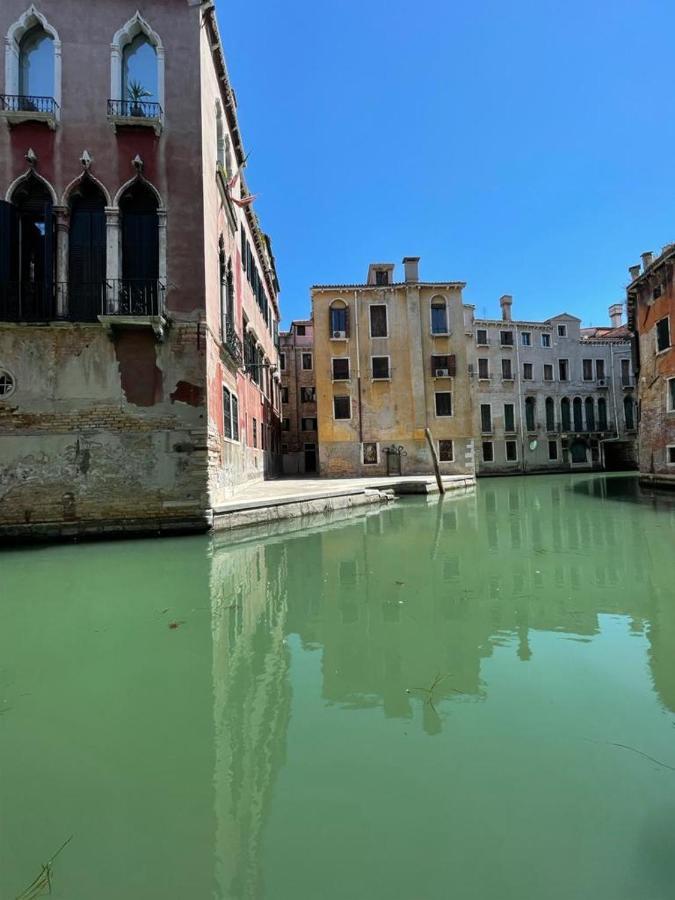 San Marco Apartment With Canal View Venezia Eksteriør bilde