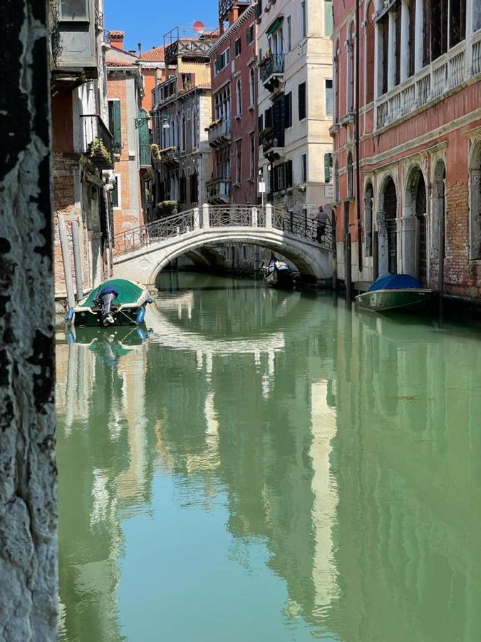 San Marco Apartment With Canal View Venezia Eksteriør bilde