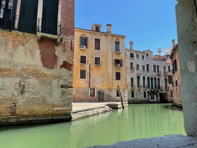 San Marco Apartment With Canal View Venezia Eksteriør bilde