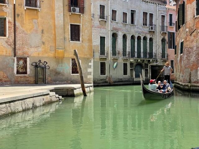 San Marco Apartment With Canal View Venezia Eksteriør bilde